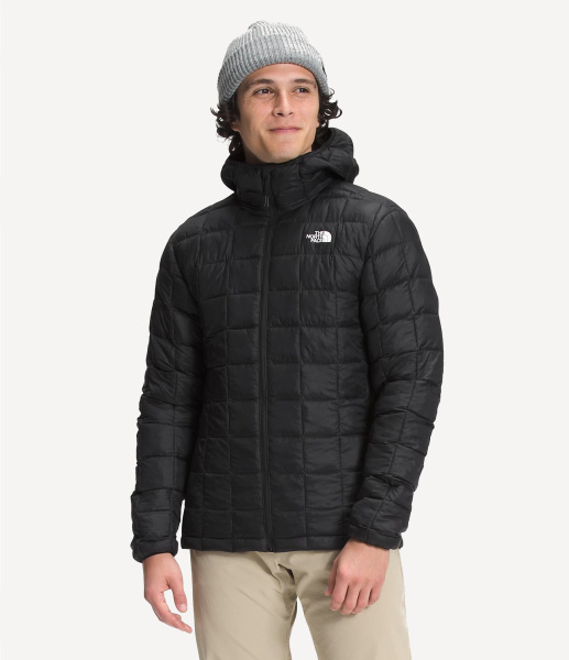Куртка ThermoBall Eco Hoodie 2.0 (Мужской; M; TNF Black)